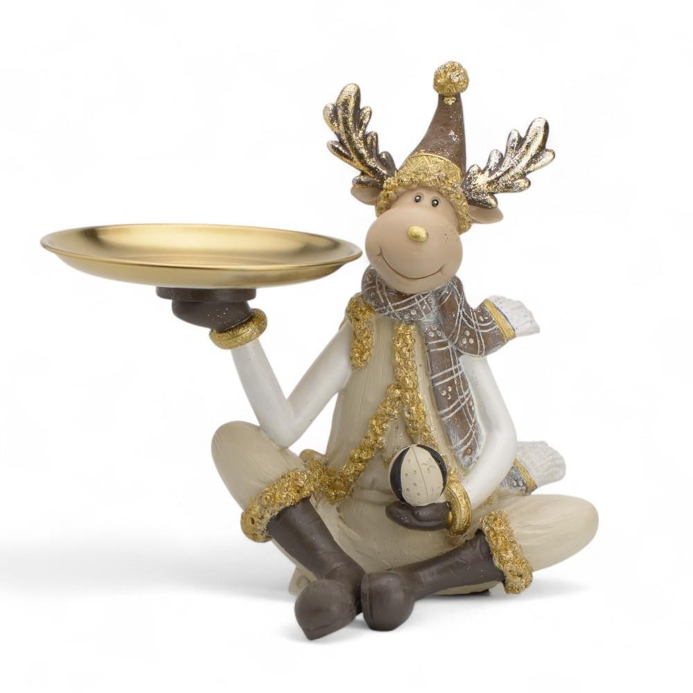 RENNA CON PIATTO RESINA CM.19X24